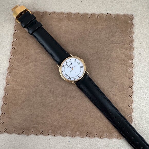 Vintage 1980's Luxury Bucherer Swiss Made 7 Jewels Swiss Quartz Movement Watch - Picture 3 of 10